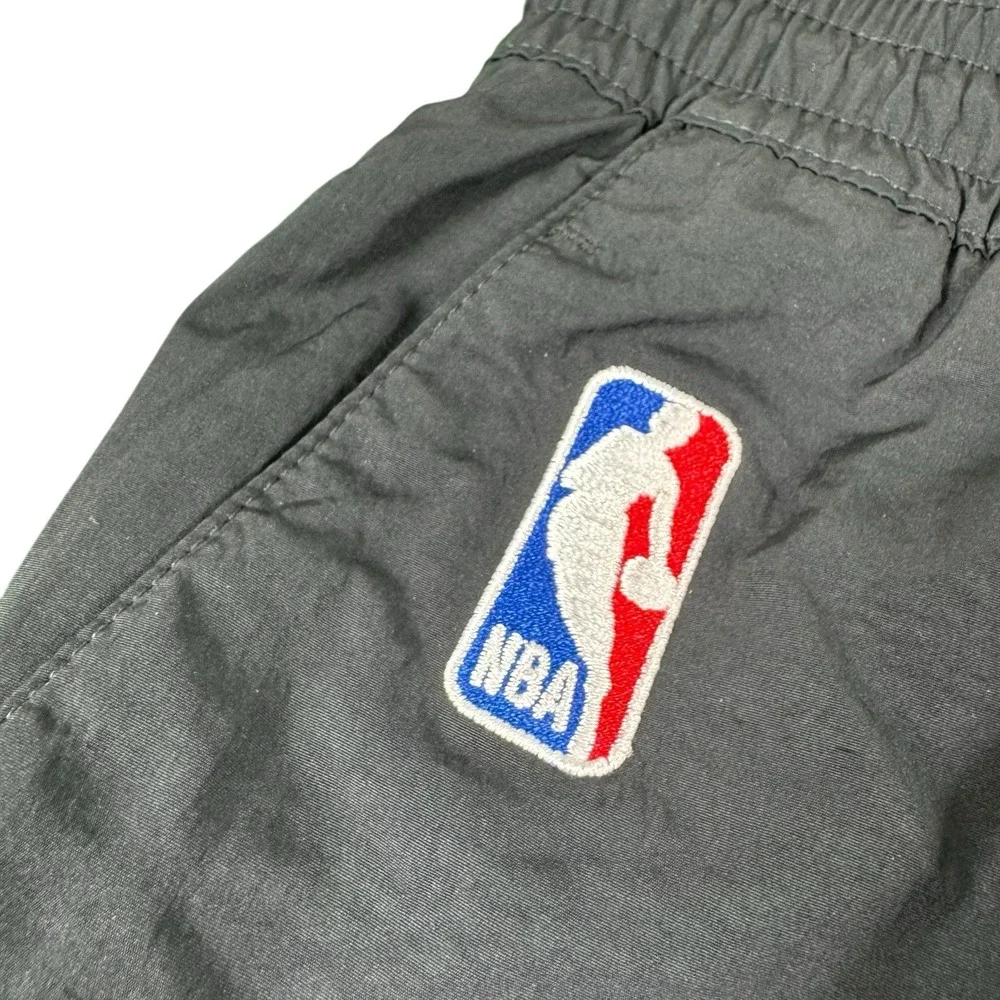 Nike X NBA X KITH Black Swoosh Mens Track Pants Size Small CZ1802-010 NEW